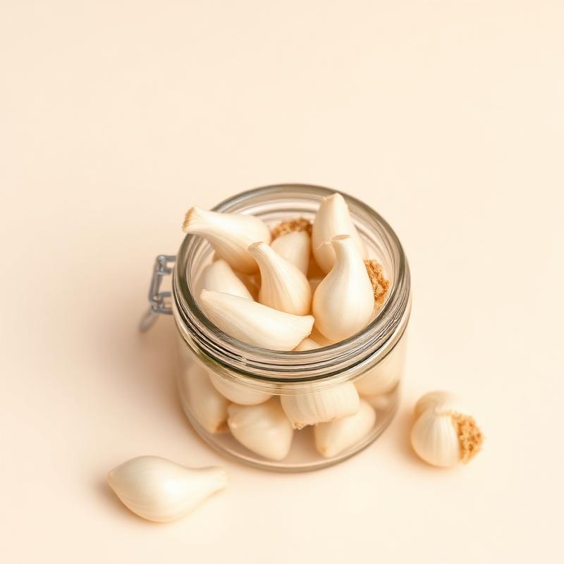 Peeled Garlic Cloves