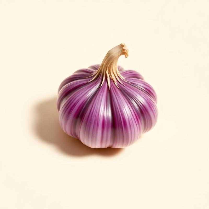 Heirloom Purple Garlic