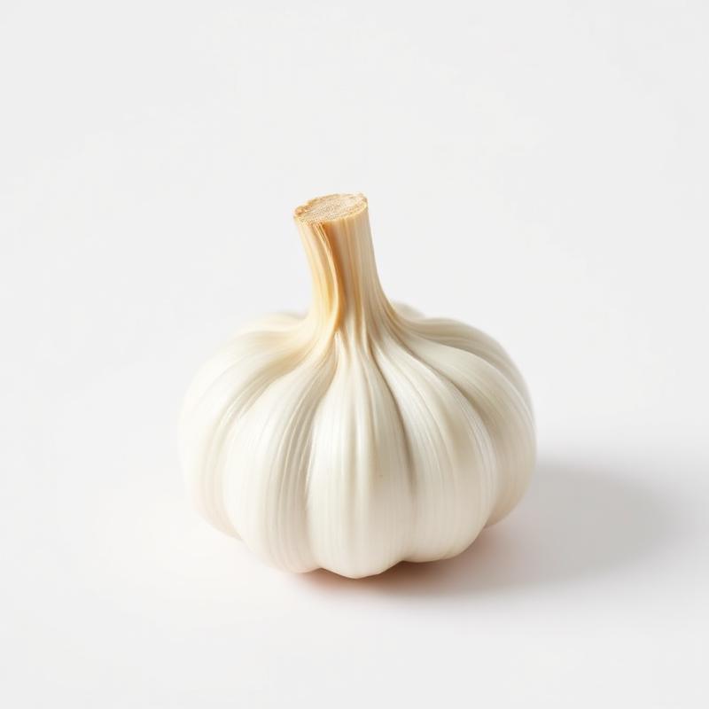 Organic White Garlic